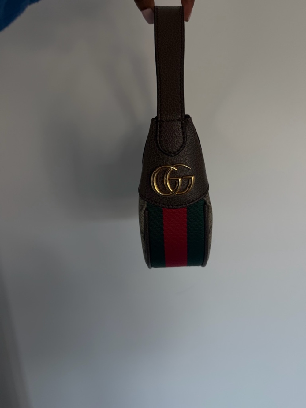 Gucci Canvas Mini Hobo Bag - Picture 5 of 7